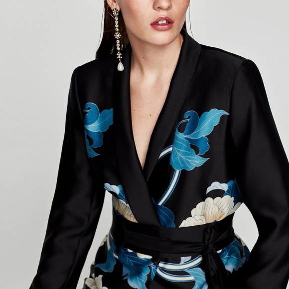 zara kimono jacket